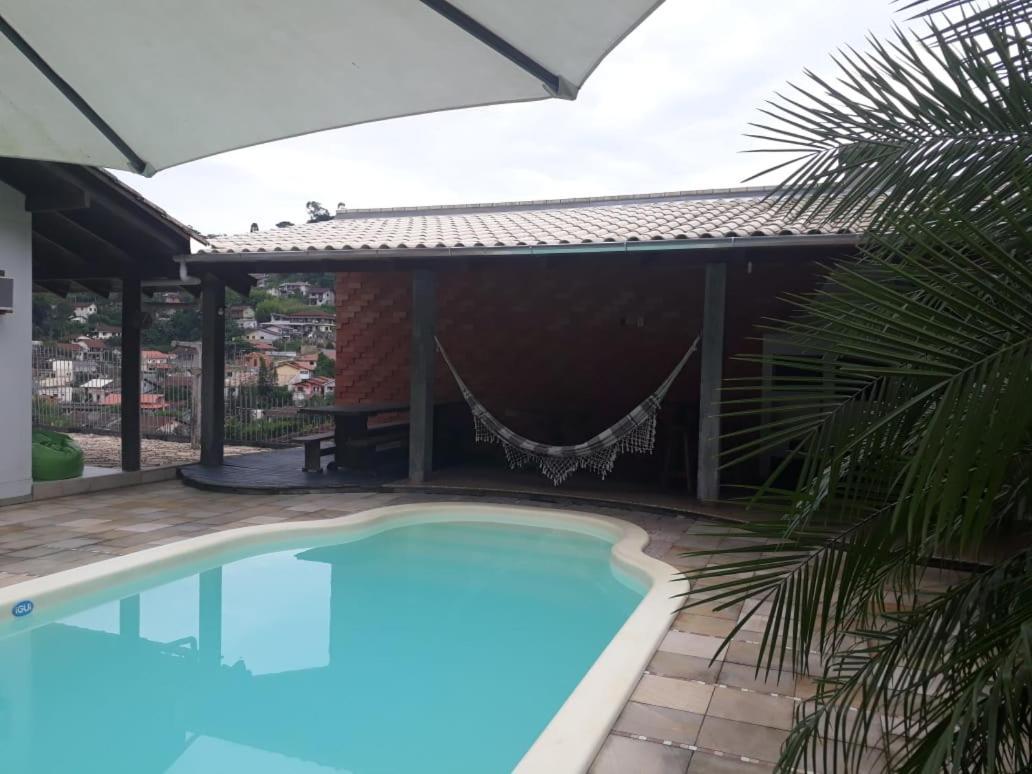Le Loup Residencia Para Hospedagem Suites 2 Blumenau Exteriör bild